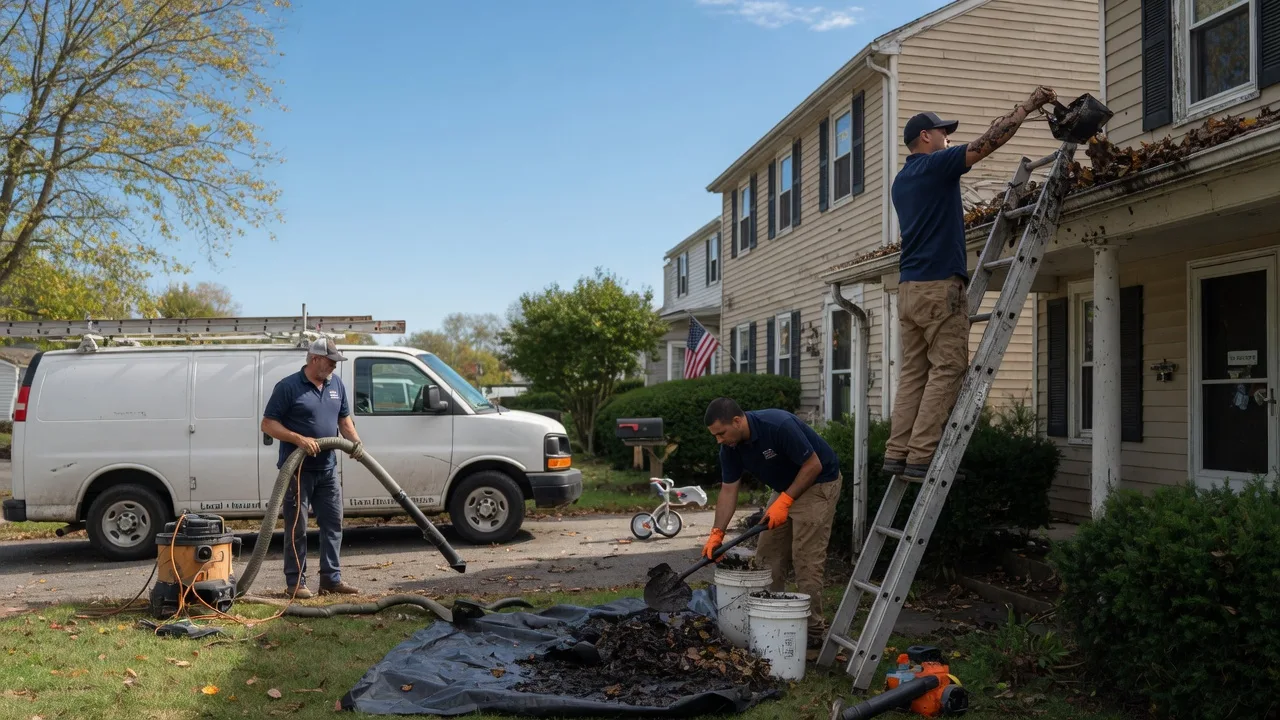 Gutter Installation in Fox Lake, WI near me
