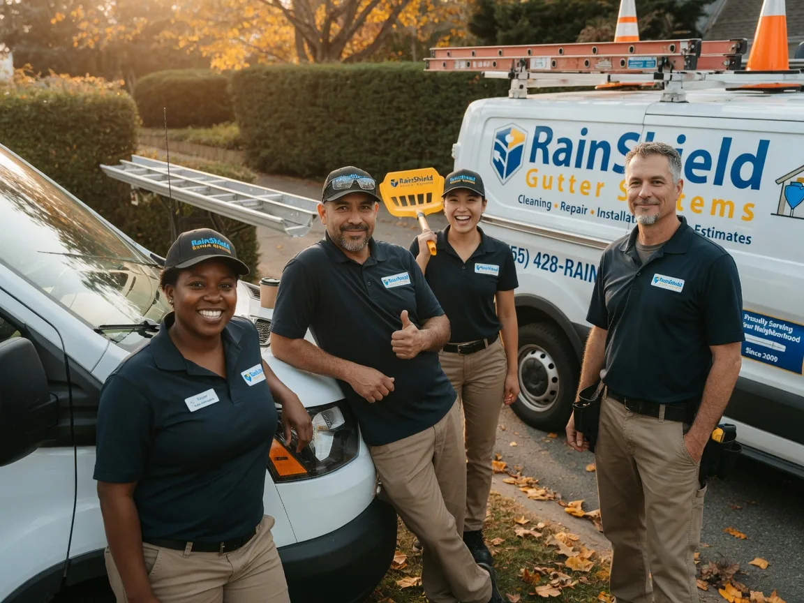 Gutter Installation company in Fox Lake, WI