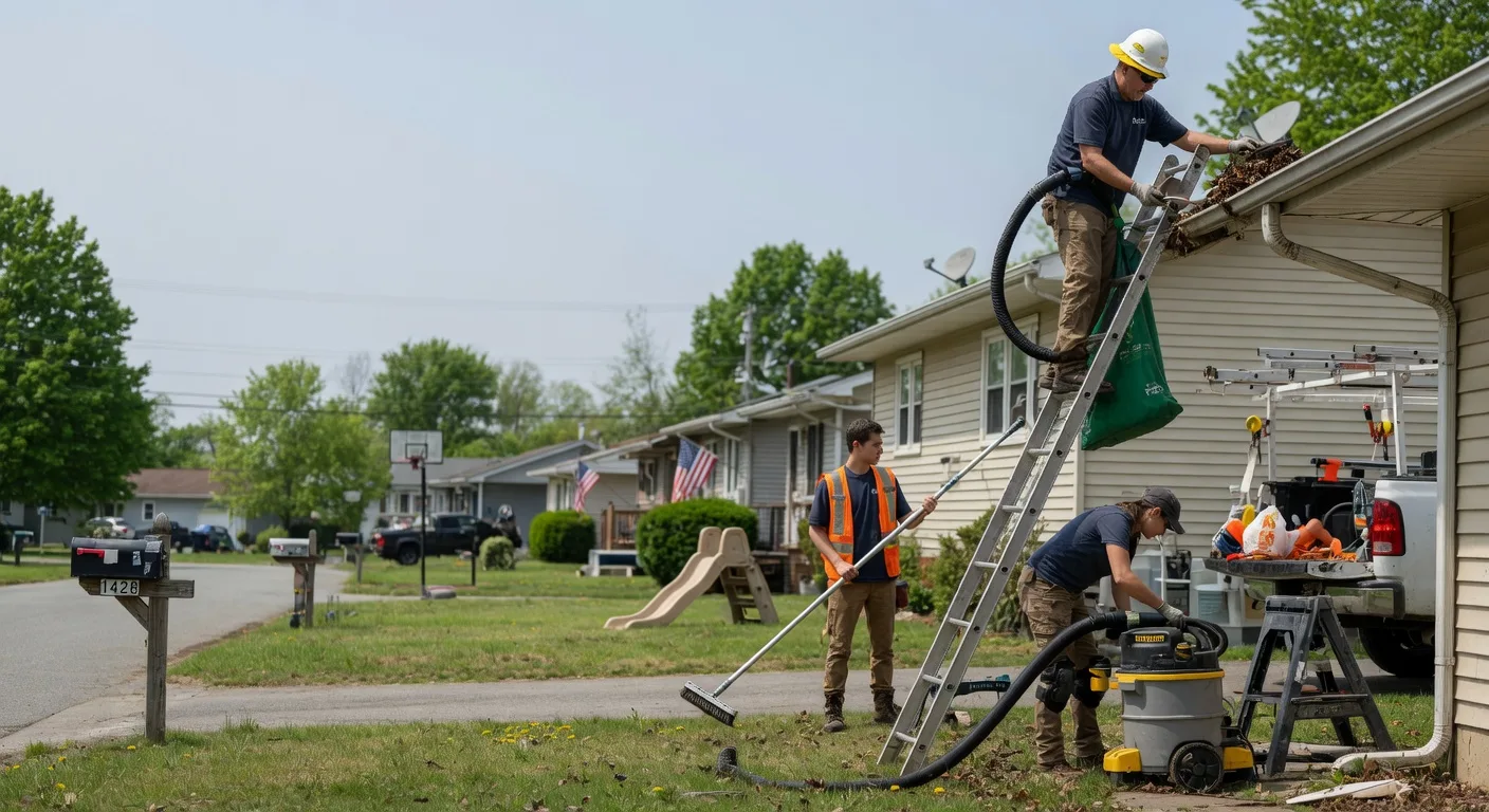 Gutter Installation in Fox Lake, WI near me